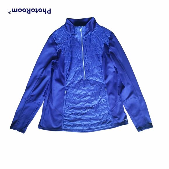 Champion Duo Dry PURPLE PullOver Jacket - 1/2 Zip - XL - Picture 2 of 9